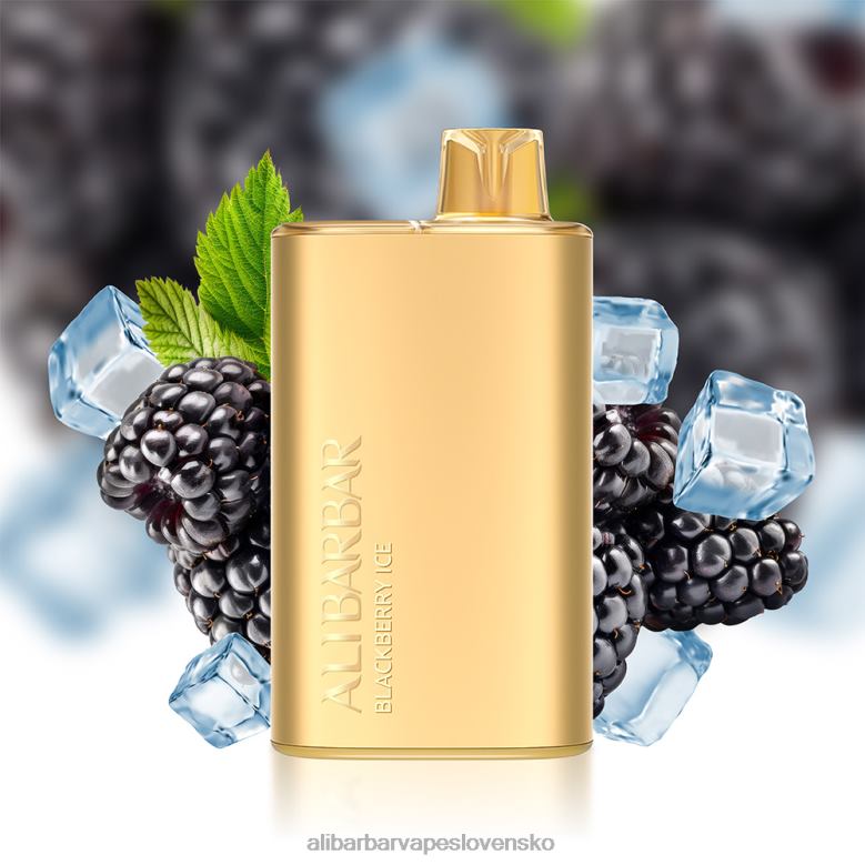 Alibarbar Vape Flavours - Alibarbar Rich 8000 jednorazová vapa chuťová ruleta 484221