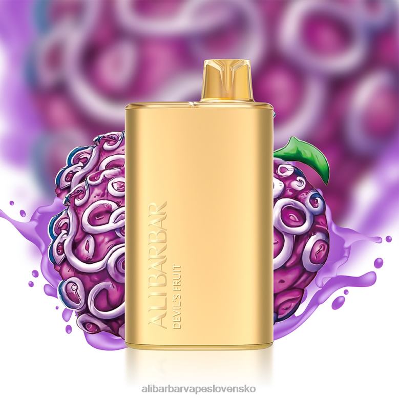 Alibarbar Vape Flavours - Alibarbar Rich 8000 jednorazová vapa mätový vánok 484228