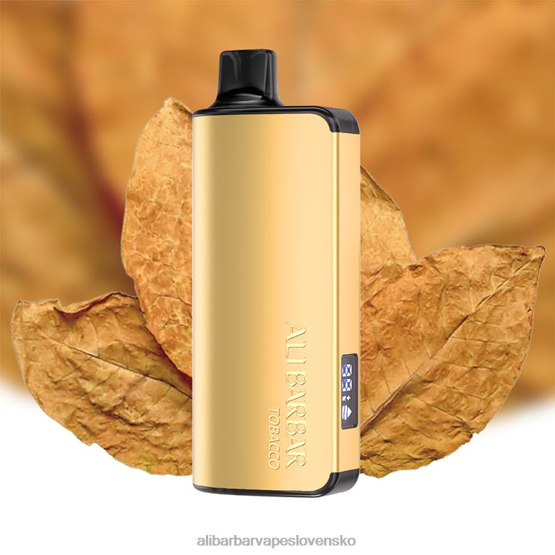 Alibarbar Nicotine Vape - Alibarbar Ingot 20 000 jednorazové vapy čučoriedkový výbuch 4842231