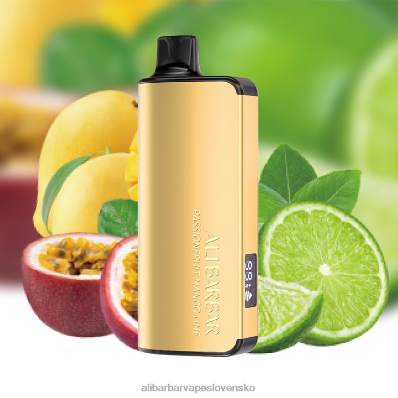 mučenka mango limetka
