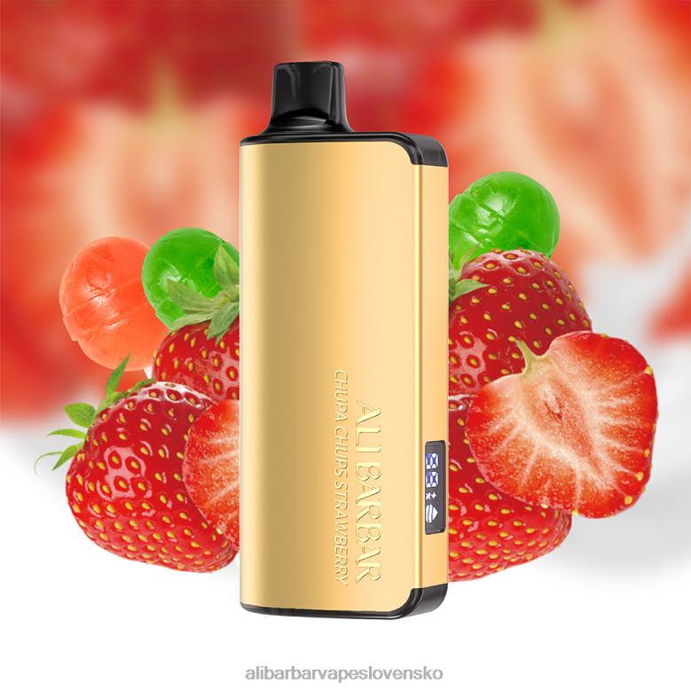 Alibarbar Vape Flavours - Alibarbar Ingot 9000 jednorazová vapa čučoriedkový výbuch 4842215
