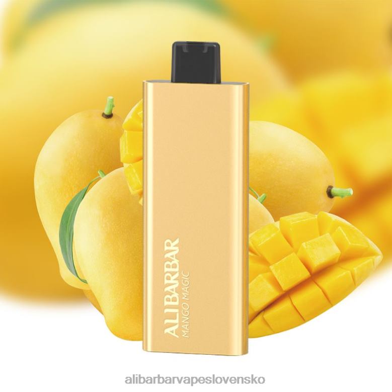 Alibarbar Flavours - Alibarbar Pandora 7000 jednorazové vapy mangová mágia 4842267