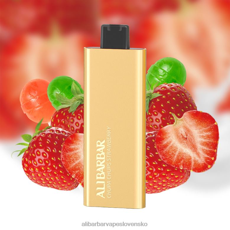 Alibarbar Flavours - Alibarbar Pandora 7000 jednorazové vapy mangová mágia 4842267