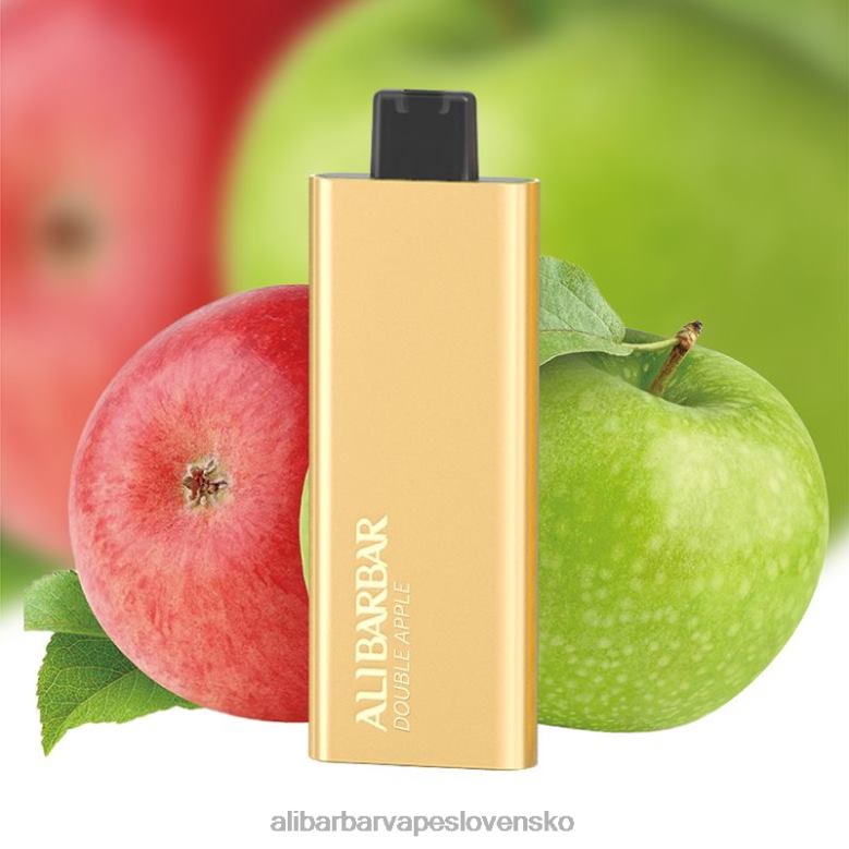 Alibarbar Nicotine Vape - Alibarbar Pandora 7000 jednorazové vapy dvojité jablko 4842266