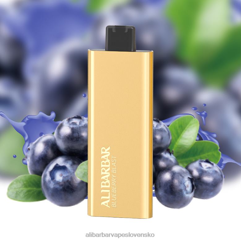 Alibarbar Nicotine Vape - Alibarbar Pandora 7000 jednorazové vapy ružový citrón 4842259