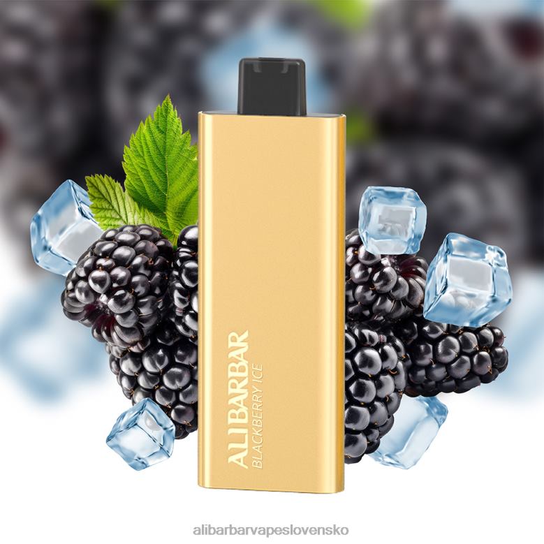 Alibarbar Nicotine Vape - Alibarbar Pandora 7000 jednorazové vapy ružový citrón 4842259