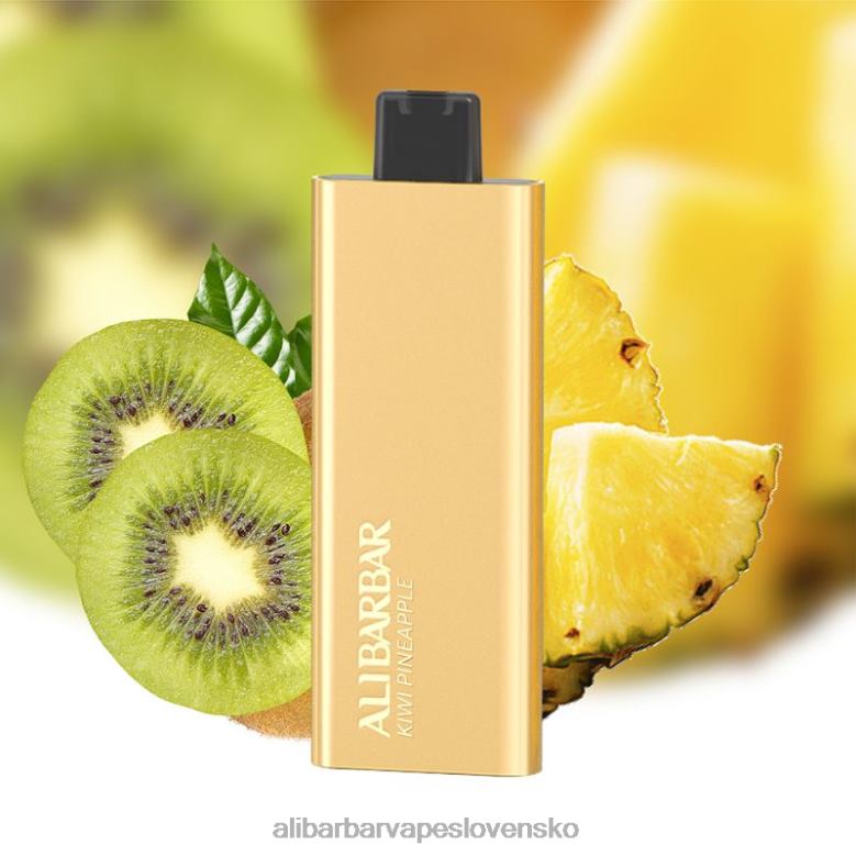 Alibarbar Vape Flavours - Alibarbar Pandora 7000 jednorazové vapy kiwi ananás 4842257