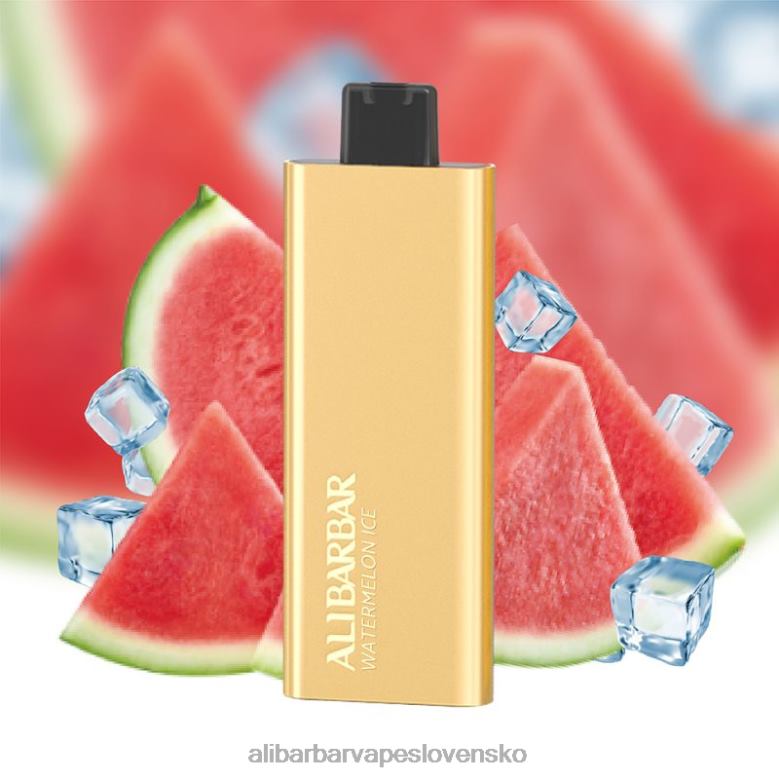Alibarbar Vape Flavours - Alibarbar Pandora 7000 jednorazové vapy melónový ľad 4842264