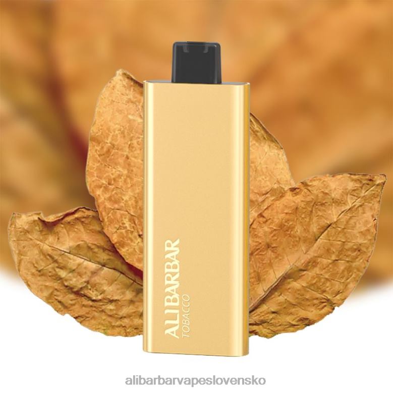 Alibarbar Vape Nicotine - Alibarbar Pandora 7000 jednorazové vapy tabak 4842263