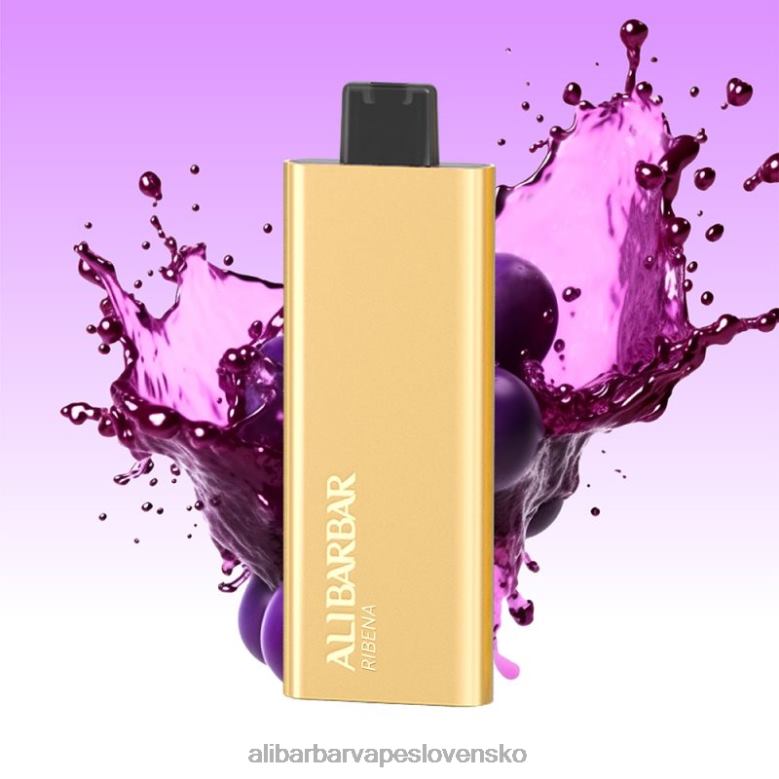 Alibarbar Vape Review - Alibarbar Pandora 7000 jednorazové vapy ribena 4842261