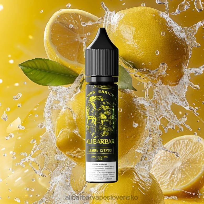citrónový citrus