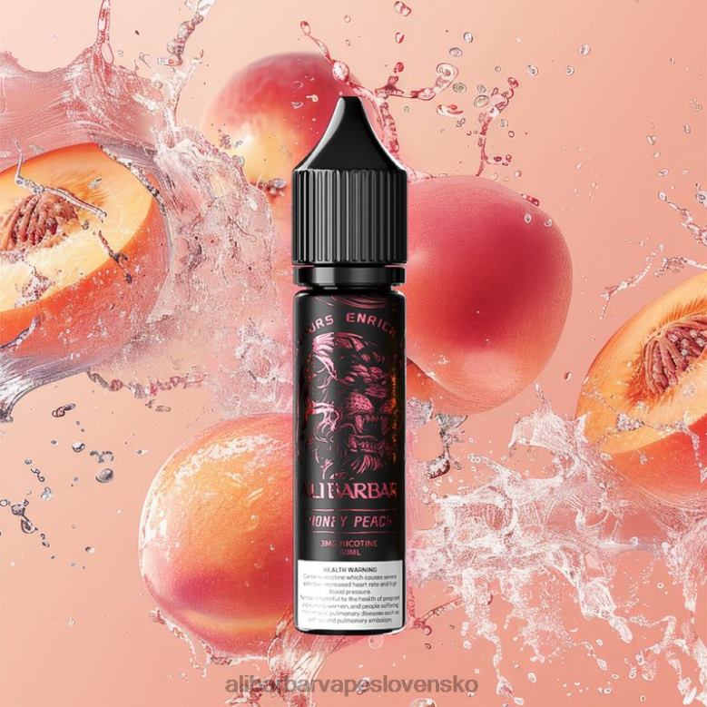 Alibarbar Vape Flavours - Alibarbar dok pre vodnú fajku ónyx medová broskyňa 48422106