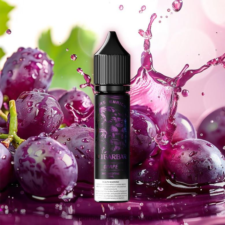 Alibarbar Vape Nicotine - Alibarbar dok pre vodnú fajku ónyx hrozno 48422105