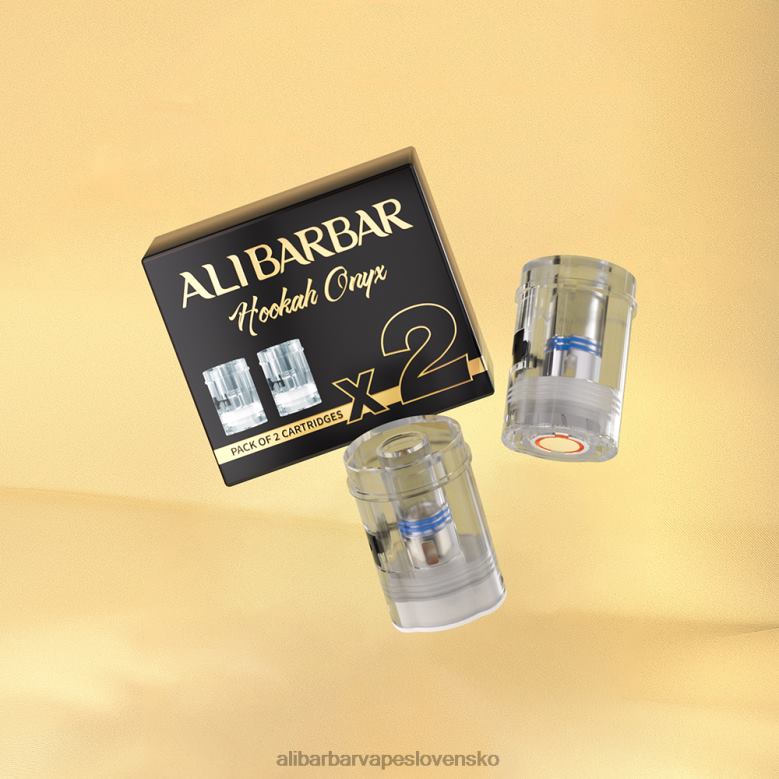 Alibarbar Vape Nicotine - Alibarbar kazety x 2 exkluzívne 48422126