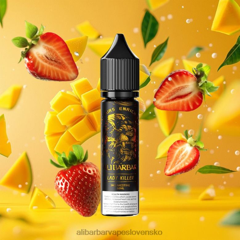 Alibarbar Vape Slovensko - Alibarbar dok pre vodnú fajku ónyx vrah dámy 48422107