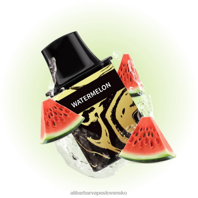 Alibarbar Flavours - Alibarbar Flare znovu naplniteľná vapka melón 4842274