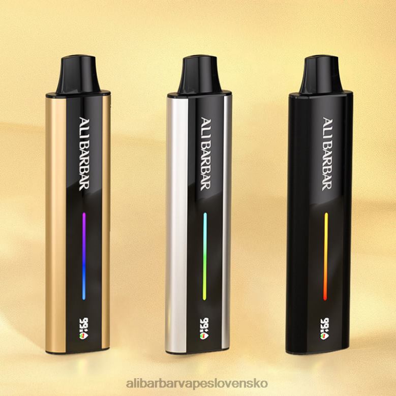 Alibarbar Vape Price - Alibarbar Flare znovu naplniteľná vapka ostružina 4842269