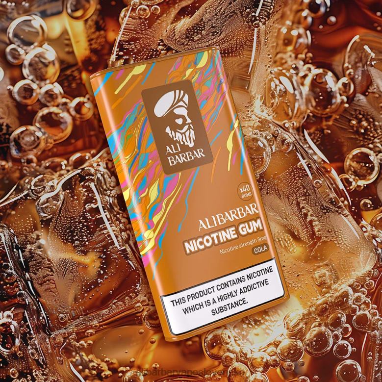 Alibarbar Vape Review - Alibarbar nikotínová guma vodný melón 48422103