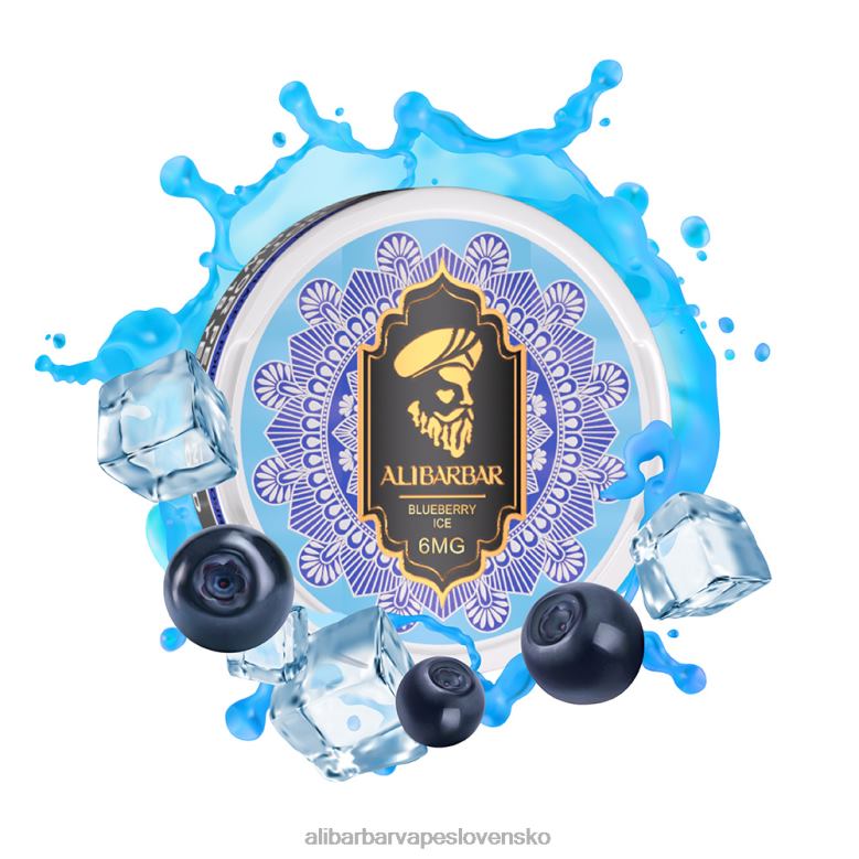 Alibarbar Vape Review - Alibarbar nikotínové vrecká čerešňové granátové jablko 4842282