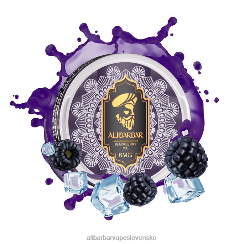 Alibarbar Vape Slovensko - Alibarbar nikotínové vrecká citrón mango 4842286