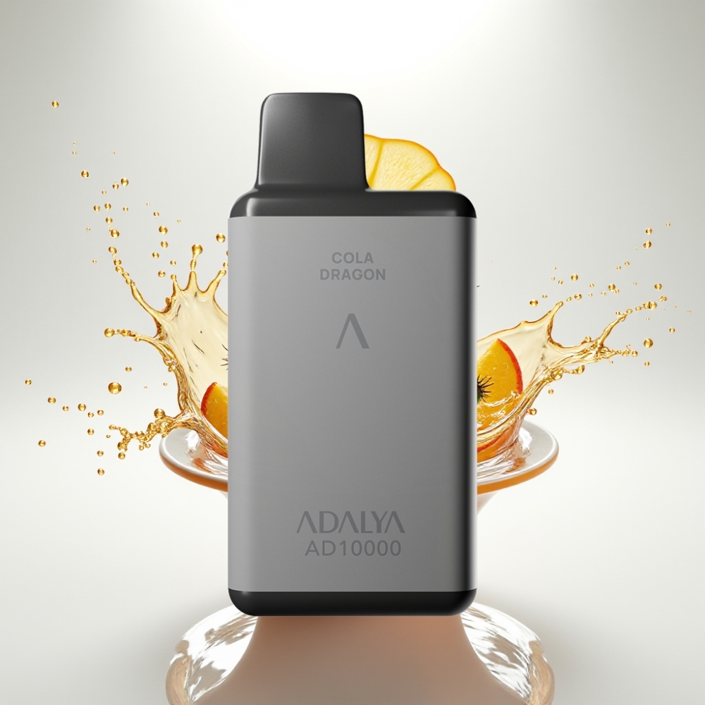 Adalya AD 10000 Puffs Disposable Vade Kaktusová Šťava, 14 ml, 2% nikotín, USB-C, 650 mAh