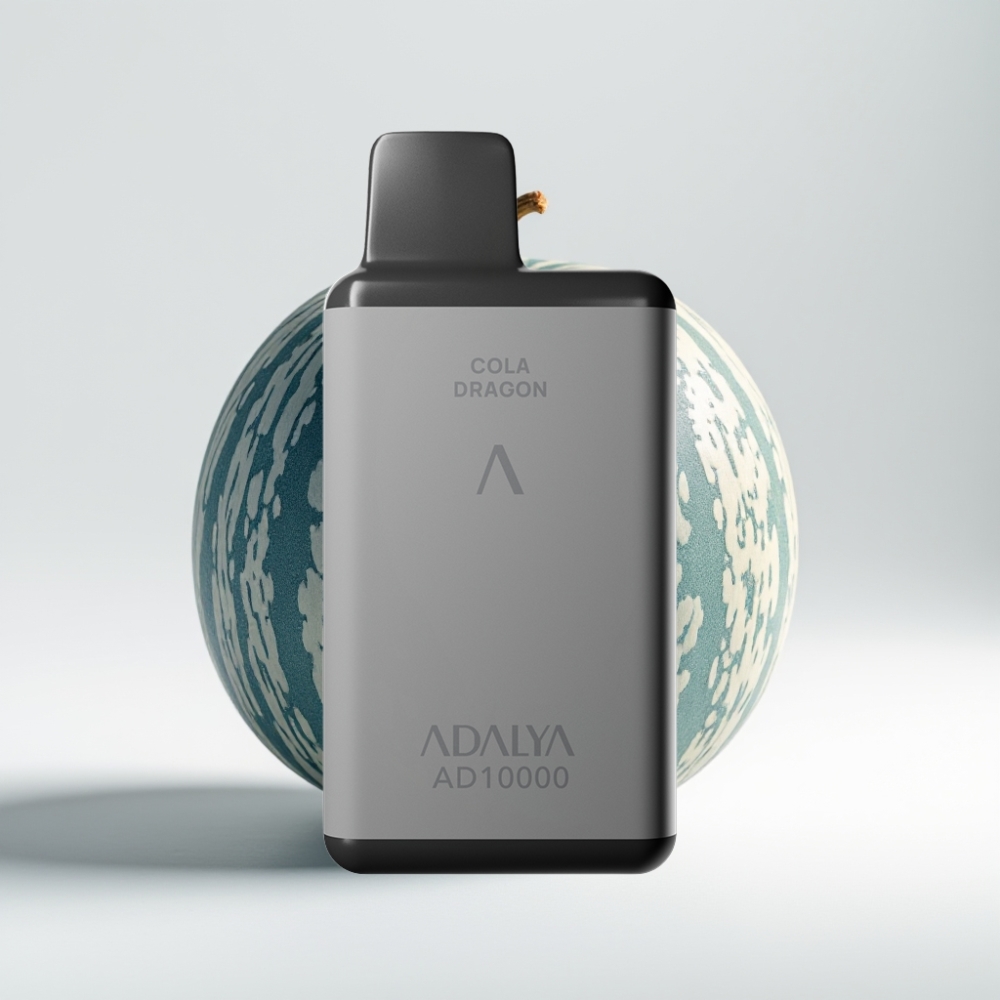 Adalya AD 10000 Puffs Disposable Vape Modrý Melón – 14 ml, 2% nikotín, USB-C, 650 mAh