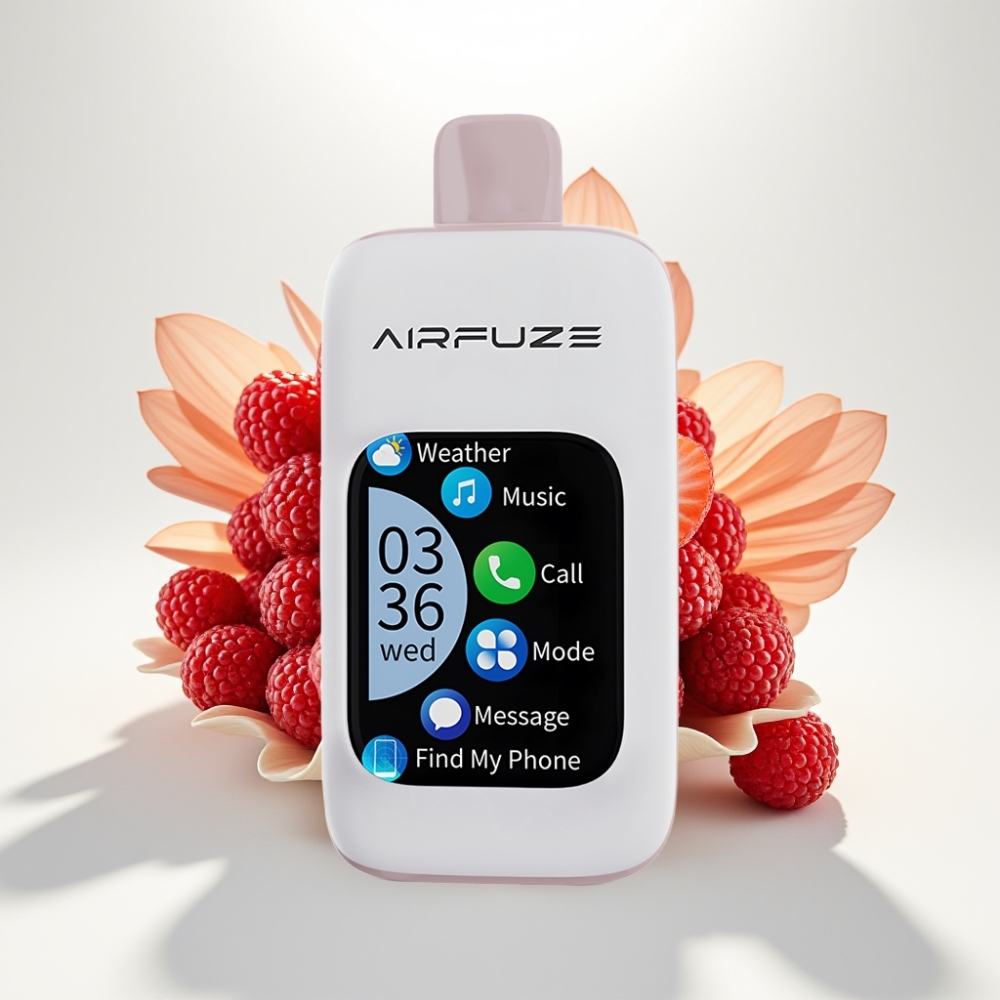 AirFuze Smart 30000 Puffs Disposable Pod – 5%, 900mAh, 30000 fajok, Berry Burst (Jahodový výbuch)