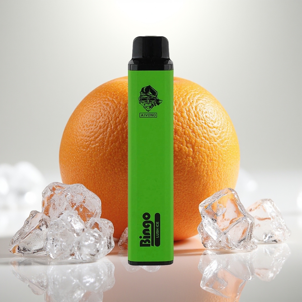 Aivono AIM BINGO 4000 Puffs – 10 mL, 1000mAh, Výbušný ľad