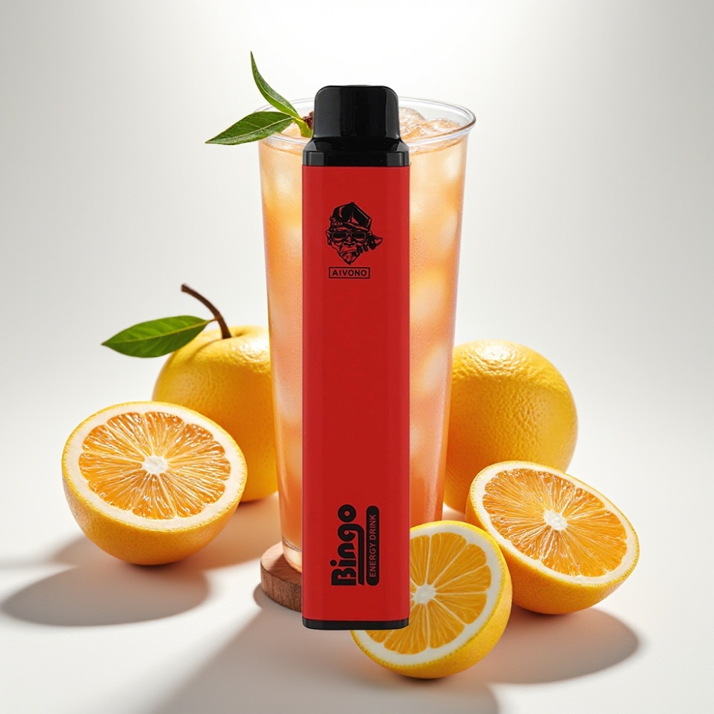 Aivono AIM BINGO 4000 Puffs Disposable Vape Energy Drink, 10 mL, 1000mAh, 5% nikotín