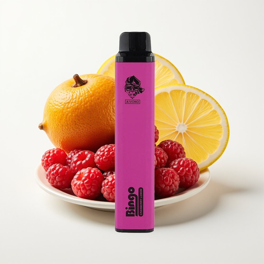 Aivono AIM BINGO 4000 Puffs Jednorázová E-cigareta Bruska Citrón, 10 mL, 1000mAh