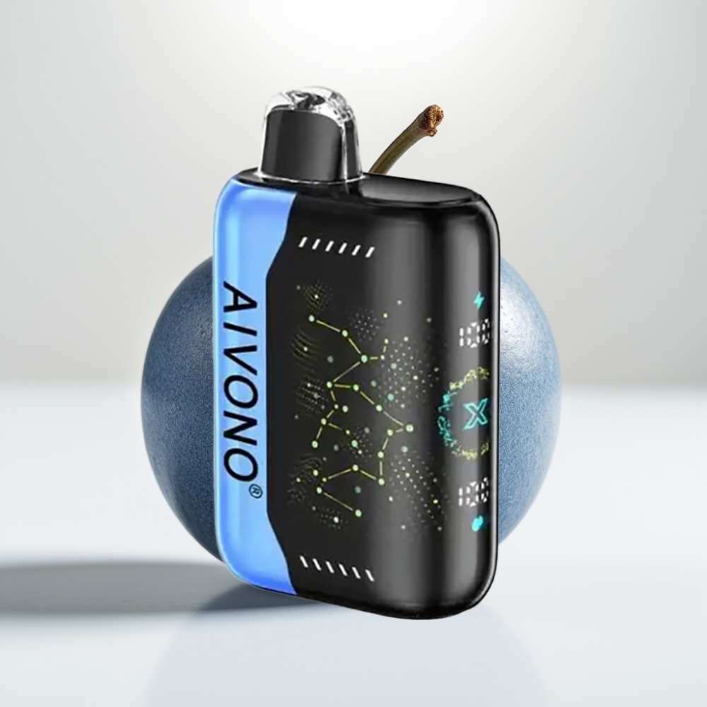 Aivono AIM BOOM 25000 Puffs 0%-5% Nikotín, 28ml, 650mAh, Modrá Rancher