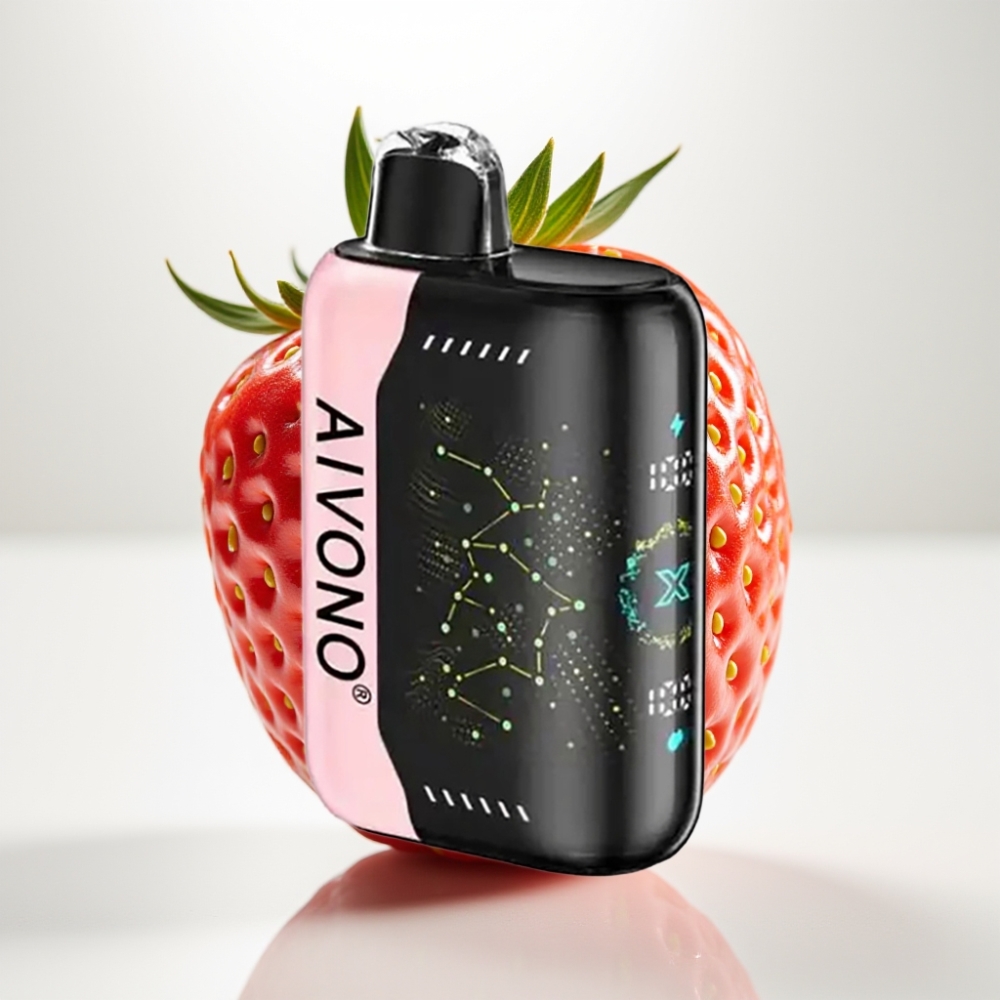 Aivono AIM BOOM 25000 Puffs 0%-5% Nikotín, 650mAh Batéria, Jahoda B Pop