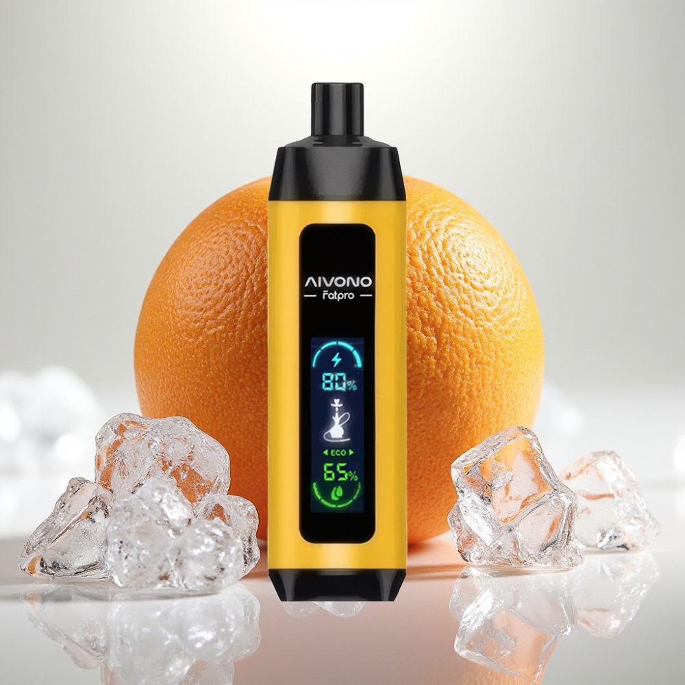 Aivono AIM FATPRO 22000 Puffs, 28ml, 0-5% Nikotín, 10 Príchutí, Lush Ice (Šťavnatý ľad)
