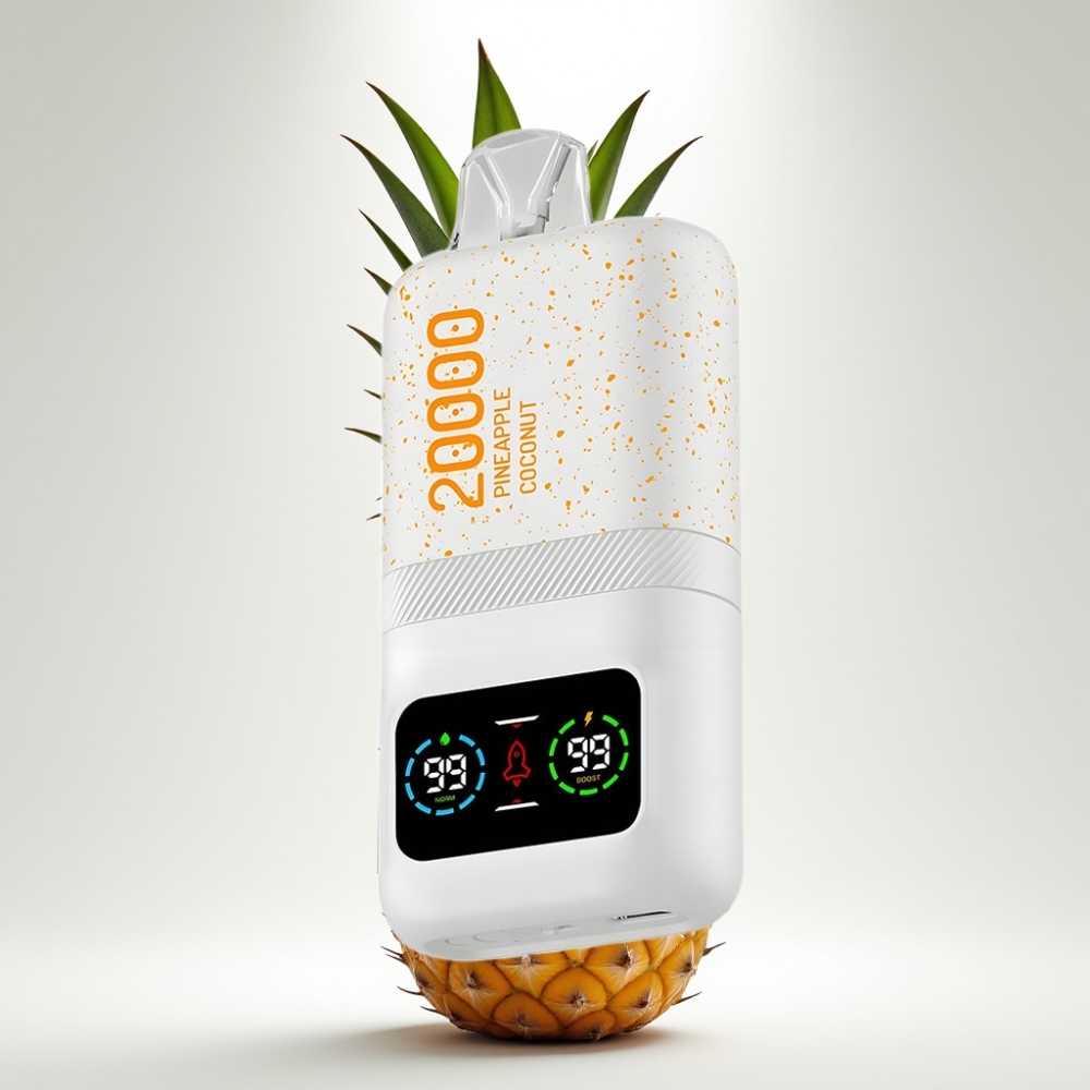 Aivono AIM MAGIC 20000 Puffs – 26ml E-kvapalina, 600mAh Batéria, Typ-C, Ananás Kokos