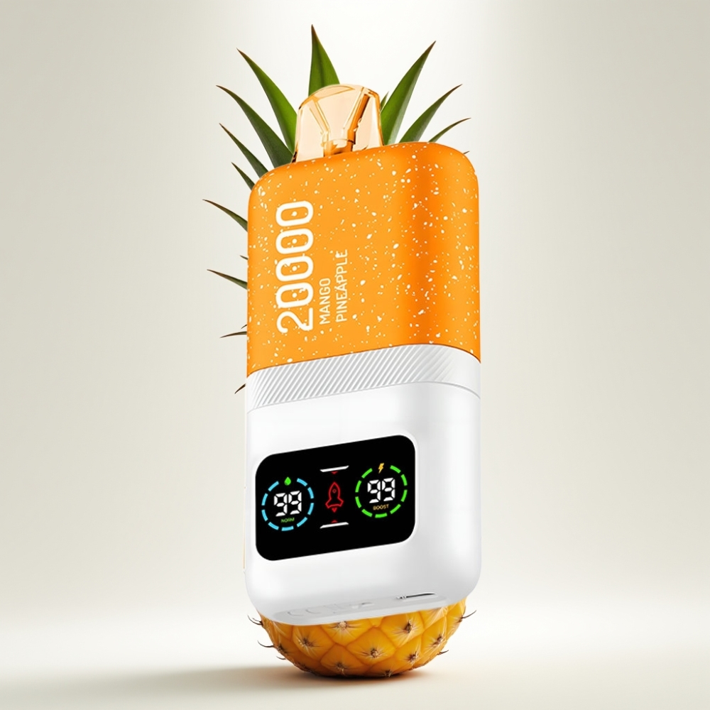 Aivono AIM MAGIC 20000 Puffs, 26ml E-liquid, 5% Nikotín, Typ-C Nabíjanie, Mango Ananás