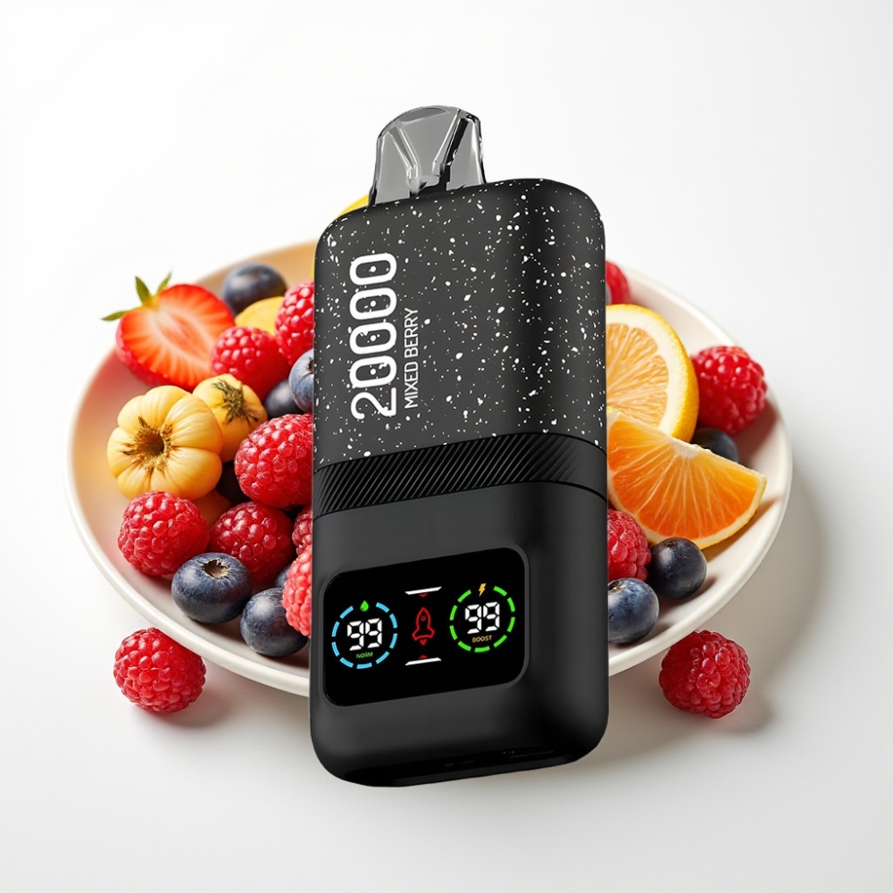 Aivono AIM MAGIC 20000 Puffs – 26ml, Typ-C, 600mAh, Dvojité Mesh Cievky, Zmiešané Bobule