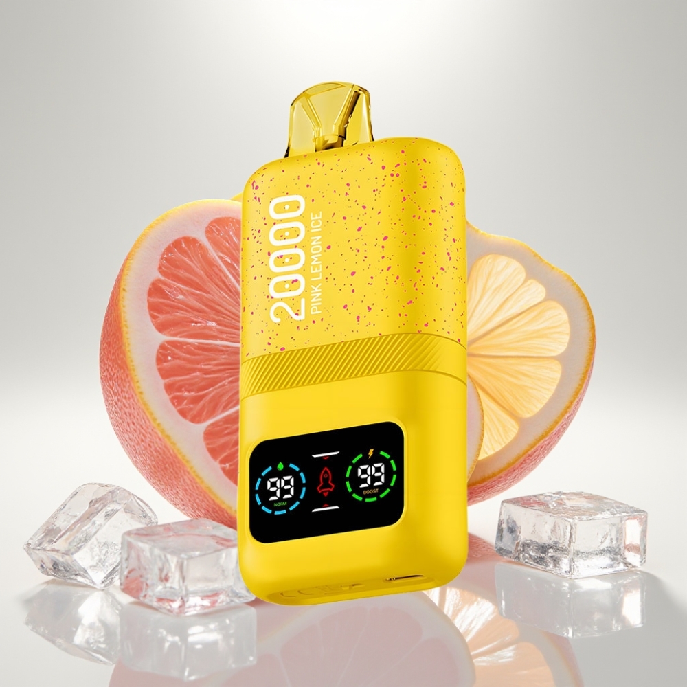 Aivono AIM MAGIC 20000 Puffs – 26ml, Typ-C, 600mAh, Ružová citrónová ľadová