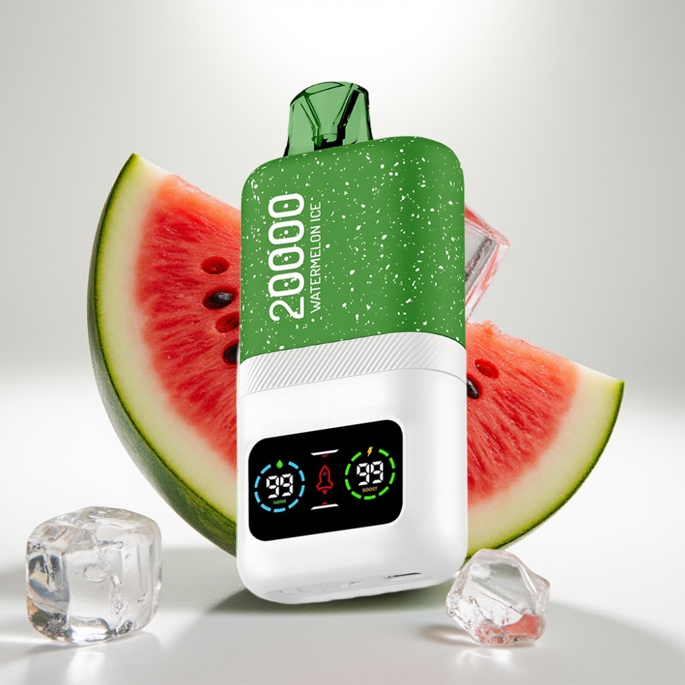 Aivono AIM MAGIC 20000 Puffs Disposable Vape Melónový ľad, 26ml, 5% Nikotín, Typ-C, 600mAh