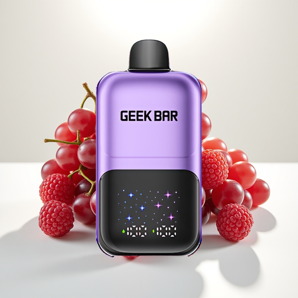GEEK BAR 2GO 20ml 50000 Párov Dvojitá Séria Jednorazová E-cigareta s Veľkým Interaktívnym Displejom GEEK BAR 2GO 20ml 50000 Párov Dvojitá Séria Jednorazová E-cigareta s Veľkým Interaktívnym Displejom