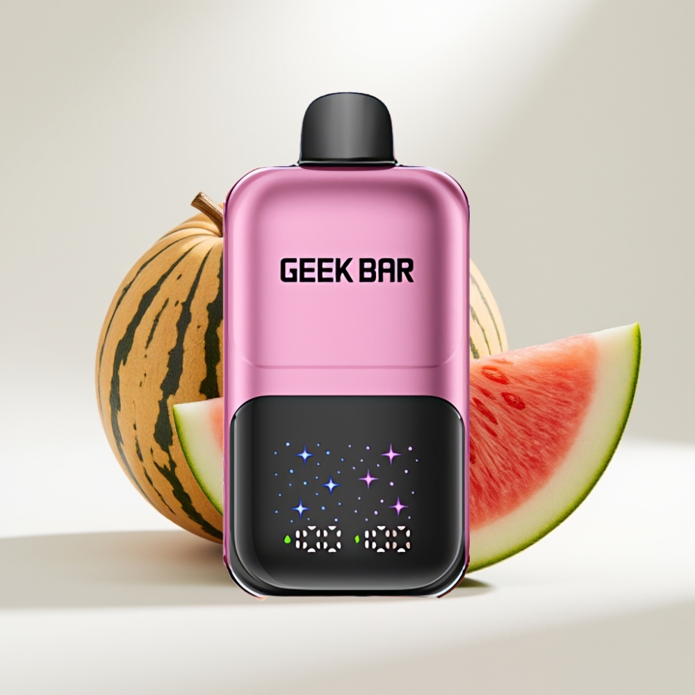 GEEK BAR 2GO 20ml 50000 Puffs Two Series Disposable Vape Pen Broskyňa & Vodný Melón GEEK BAR 2GO 20ml 50000 Puffs Two Series Disposable Vape Pen Broskyňa & Vodný Melón