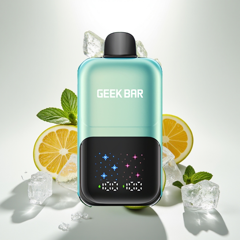 GEEK BAR 2GO 20ml 50000 Puffs Two Series Disposable Vape Pen Chladivá Mätová Menta GEEK BAR 2GO 20ml 50000 Puffs Two Series Disposable Vape Pen Chladivá Mätová Menta