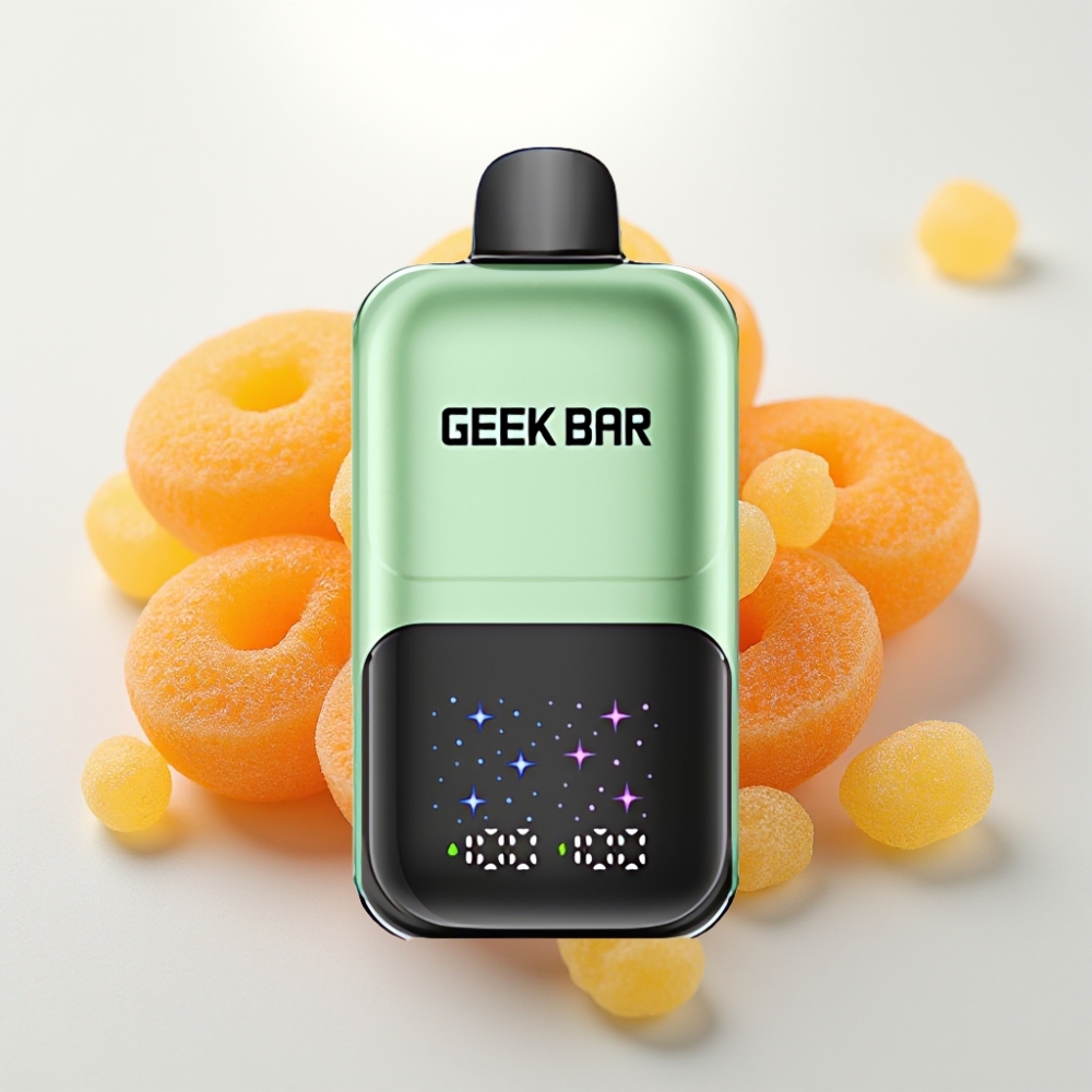GEEK BAR 2GO 20ml 50000 Puffs Two Series Disposable Vape Pen kyslé cukríky & kyslé ovocie, 3 úrovne príchute/chladu, dobíjateľná batéria GEEK BAR 2GO 20ml 50000 Puffs Two Series Disposable Vape Pen kyslé cukríky & kyslé ovocie, 3 úrovne príchute/chladu, dobíjateľná batéria