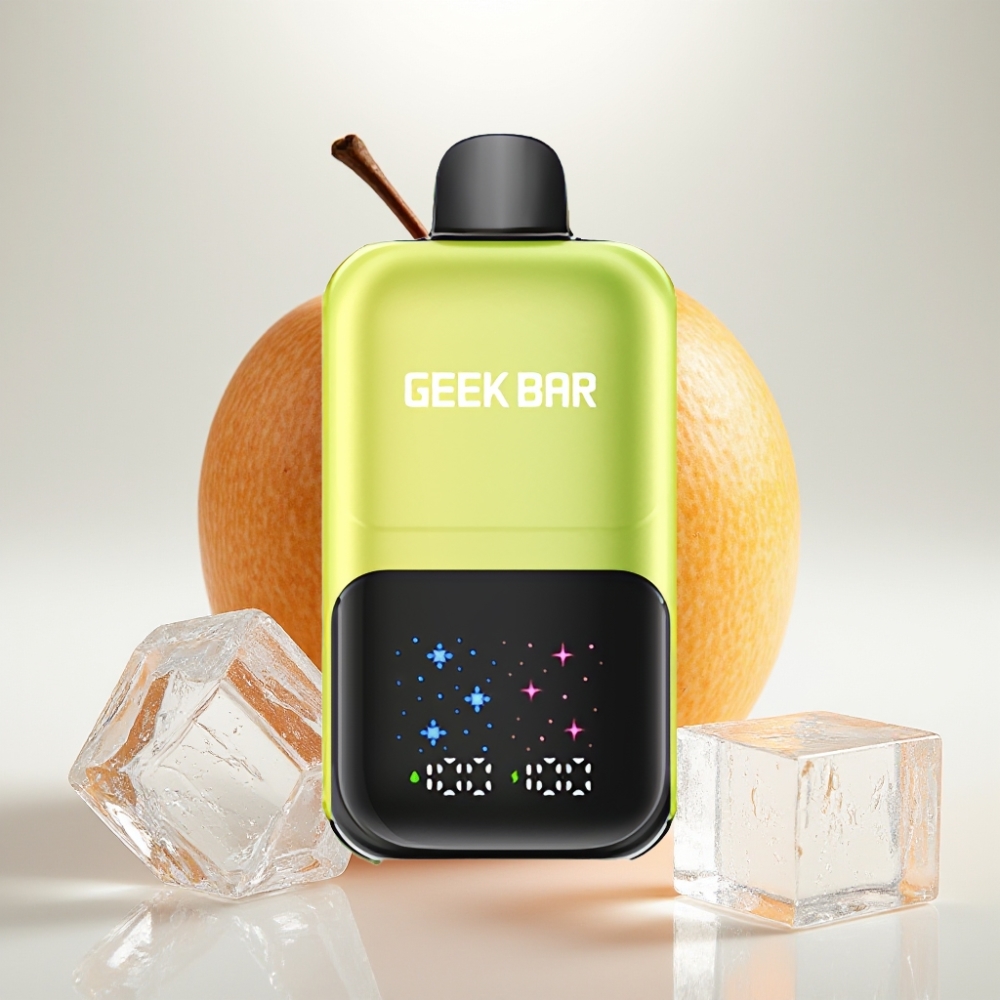 GEEK BAR 2GO 20ml 50000 Puffs Two Series Jednorázová Vape Pera Sour Apple Ice – 50 000 Potiahnutí, 20ml, 5% Nikotín, Dual Tanks GEEK BAR 2GO 20ml 50000 Puffs Two Series Jednorázová Vape Pera Sour Apple Ice – 50 000 Potiahnutí, 20ml, 5% Nikotín, Dual Tanks