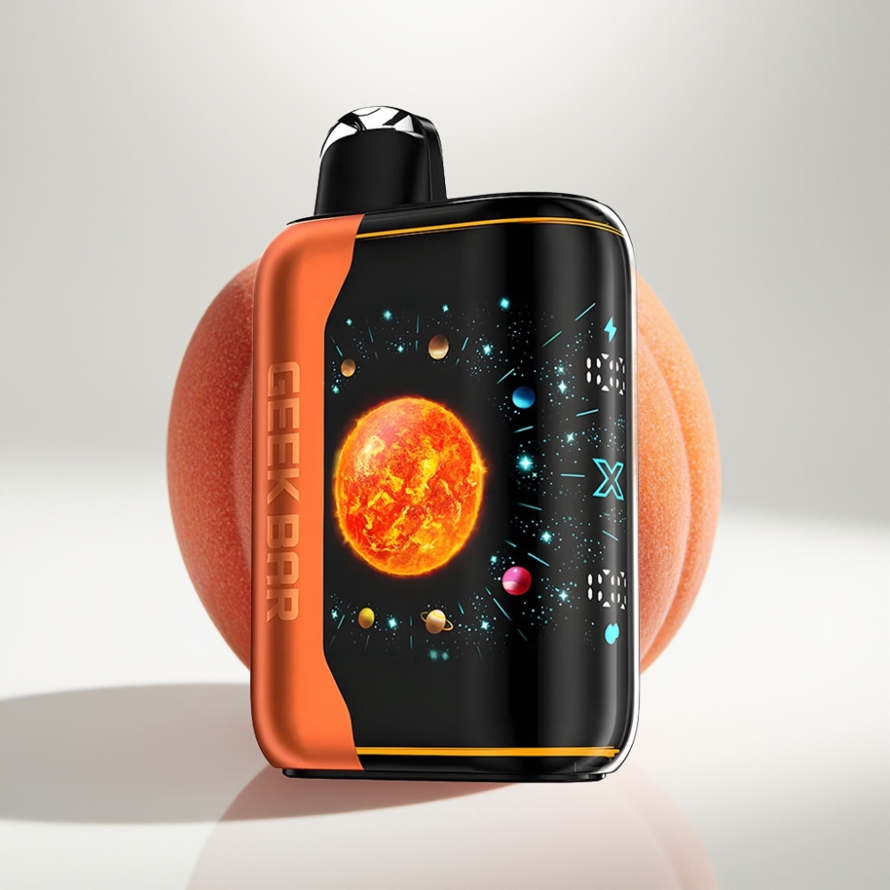 GEEK BAR Platinum Edition 25000 – 25000 Ťahov, Dynamický 3D Zakrivený Displej, Rýchle Nabíjanie USB-C, 20mL Tekutiny GEEK BAR Platinum Edition 25000 – 25000 Ťahov, Dynamický 3D Zakrivený Displej, Rýchle Nabíjanie USB-C, 20mL Tekutiny