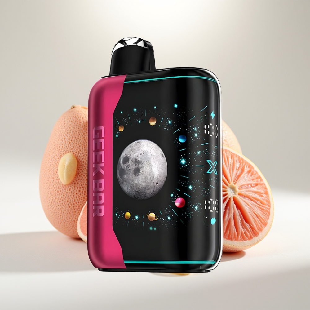 GEEK BAR Platinum Edition 25000 Disposable Vape Kyslý Ružový Prach – 25000 Ťahov, 20mL Tekutina, 2% Nikotín, Duálna Mriežková Cievka GEEK BAR Platinum Edition 25000 Disposable Vape Kyslý Ružový Prach – 25000 Ťahov, 20mL Tekutina, 2% Nikotín, Duálna Mriežková Cievka