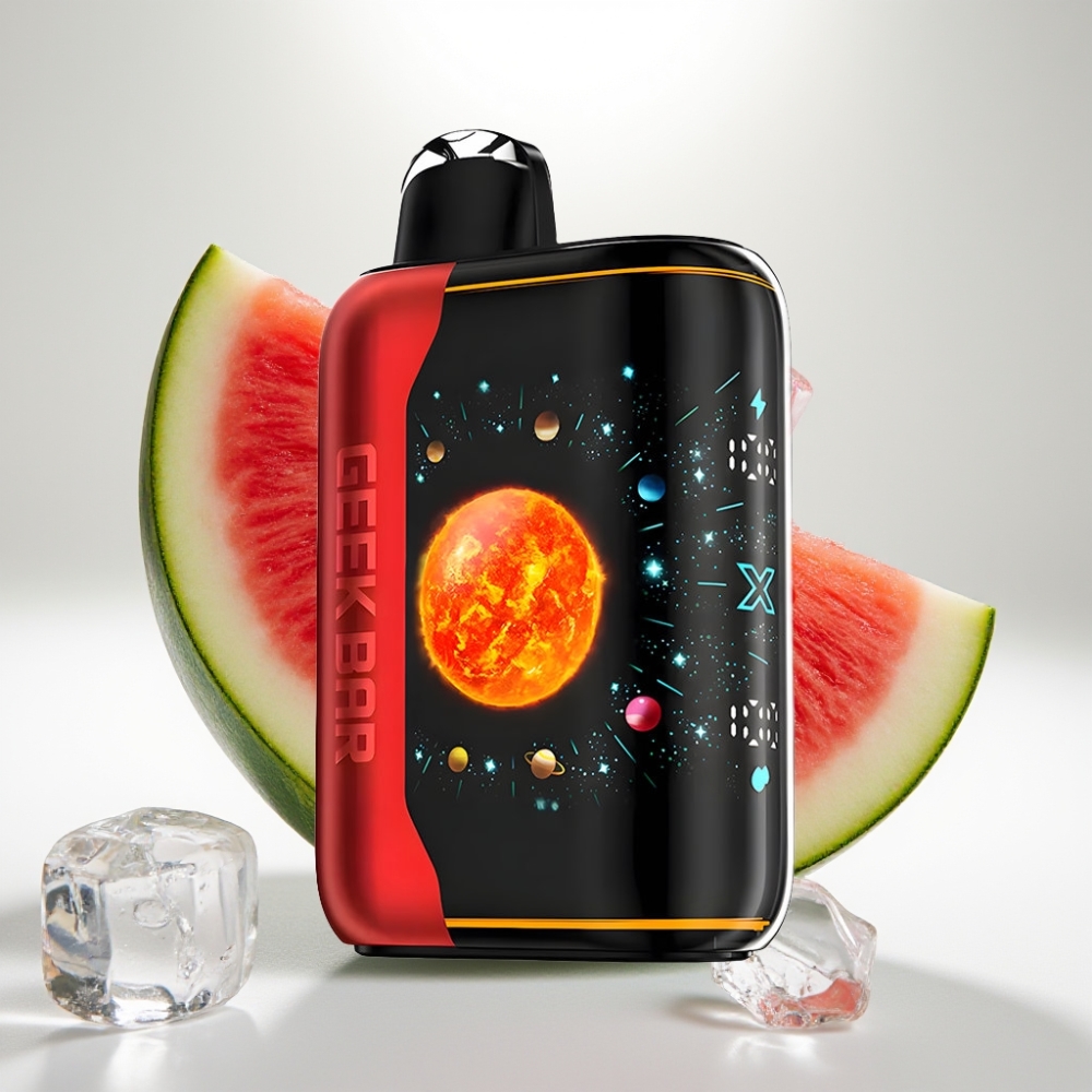 GEEK BAR Platinum Edition 25000 Disposable Vape Melónový ľad s 20mL E-Liquid, 2% nikotínu, Dual Mesh Coil, Rýchle nabíjanie USB-C GEEK BAR Platinum Edition 25000 Disposable Vape Melónový ľad s 20mL E-Liquid, 2% nikotínu, Dual Mesh Coil, Rýchle nabíjanie USB-C