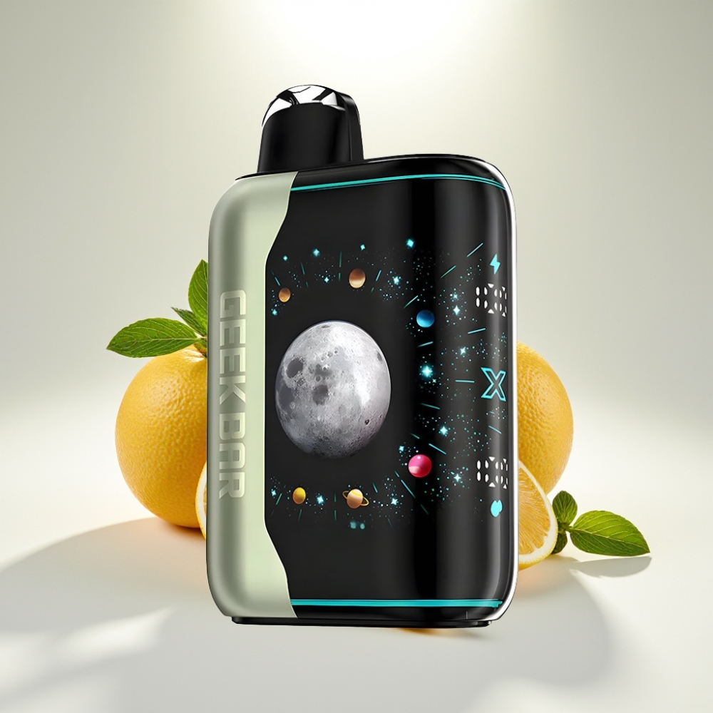 GEEK BAR Platinum Edition 25000 Disposable Vape Miami Mäta – 20000 šťahov, Dual Mesh Cievka, 20mL tekutina, 2% nikotín GEEK BAR Platinum Edition 25000 Disposable Vape Miami Mäta – 20000 šťahov, Dual Mesh Cievka, 20mL tekutina, 2% nikotín