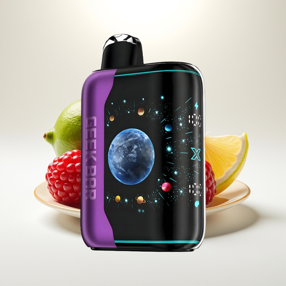 GEEK BAR Platinum Edition 25000 Disposable Vape Čerešňa Borievka Lime – 25000 Puffs, Quick Charging, Dual Mesh Coil GEEK BAR Platinum Edition 25000 Disposable Vape Čerešňa Borievka Lime – 25000 Puffs, Quick Charging, Dual Mesh Coil