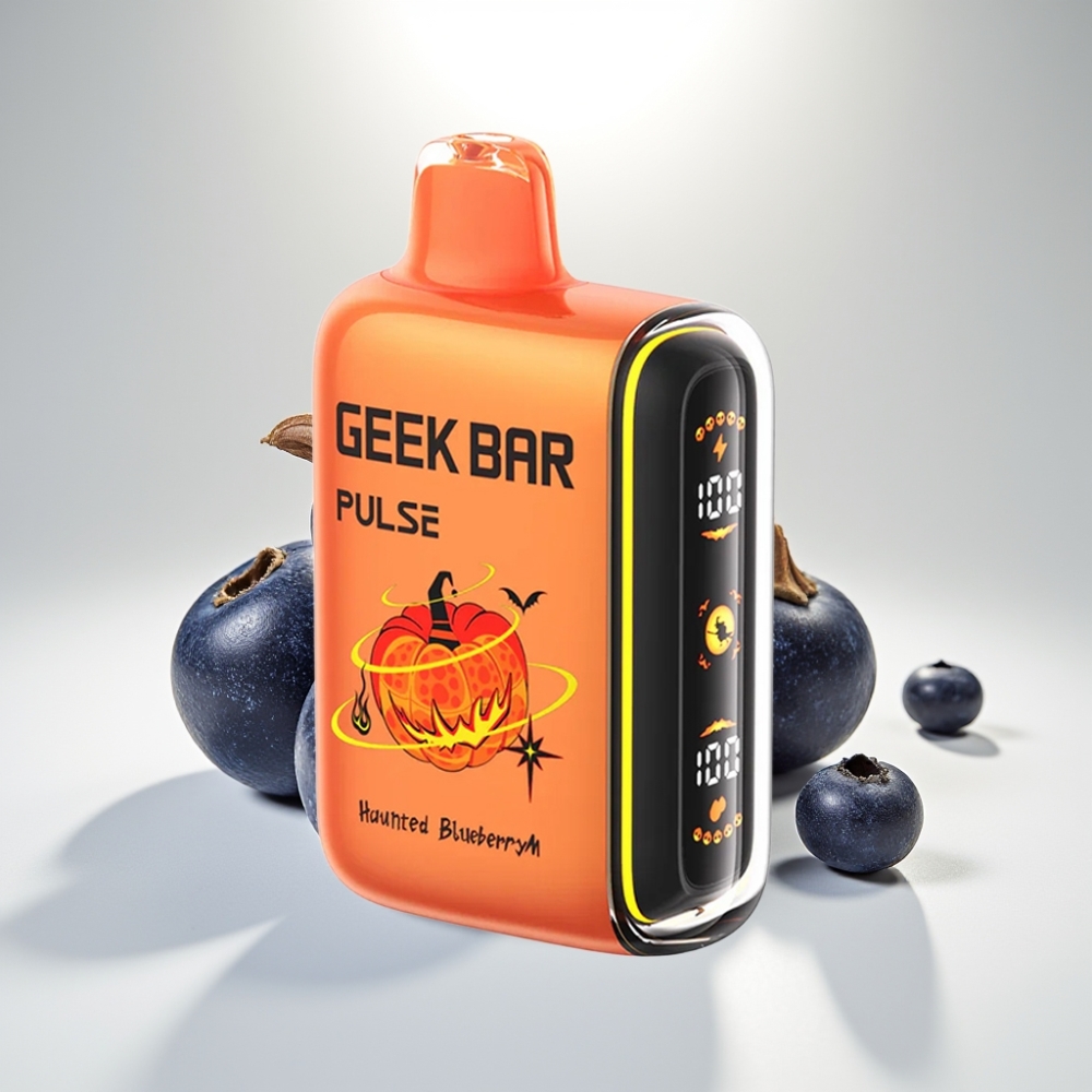 GEEK BAR Pulse 15000 Puffs Halloween Edition – 16ML, 5% Nikotín, Nastaviteľný Prietok Vzduchu