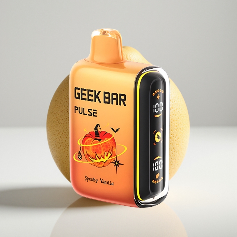 GEEK BAR Pulse 15000 Puffs Halloween Edition – 16ML, 5% Nikotín, Nastaviteľný Prietok Vzduchu